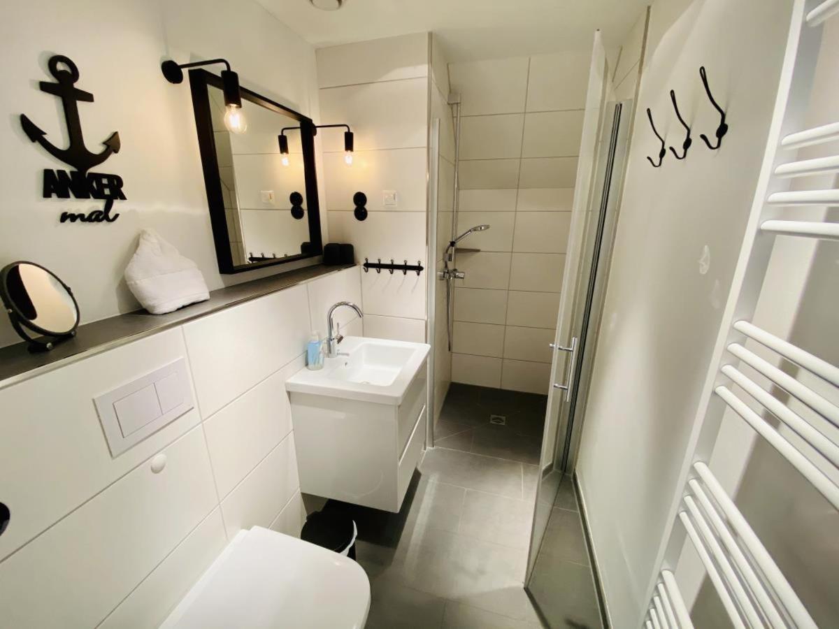 Baltische Rose Apartment รอสต็อค ภายนอก รูปภาพ