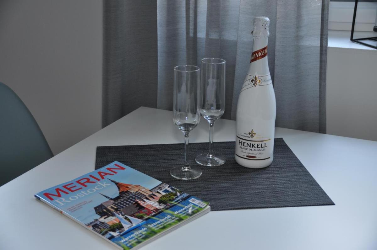 Baltische Rose Apartment รอสต็อค ภายนอก รูปภาพ