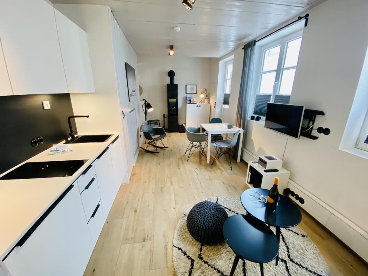Baltische Rose Apartment รอสต็อค ภายนอก รูปภาพ